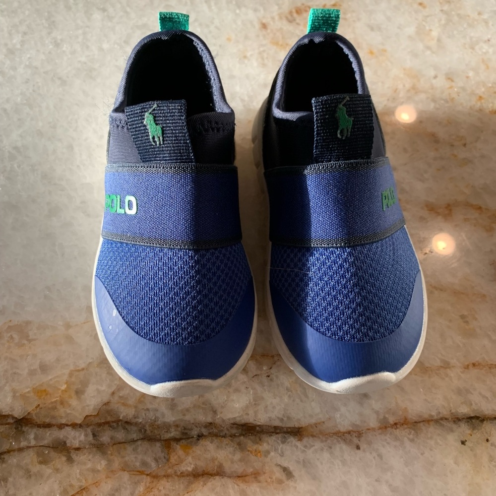 Ralph Lauren Toddler/ Baby Boy Slip-On Athletic Shoes